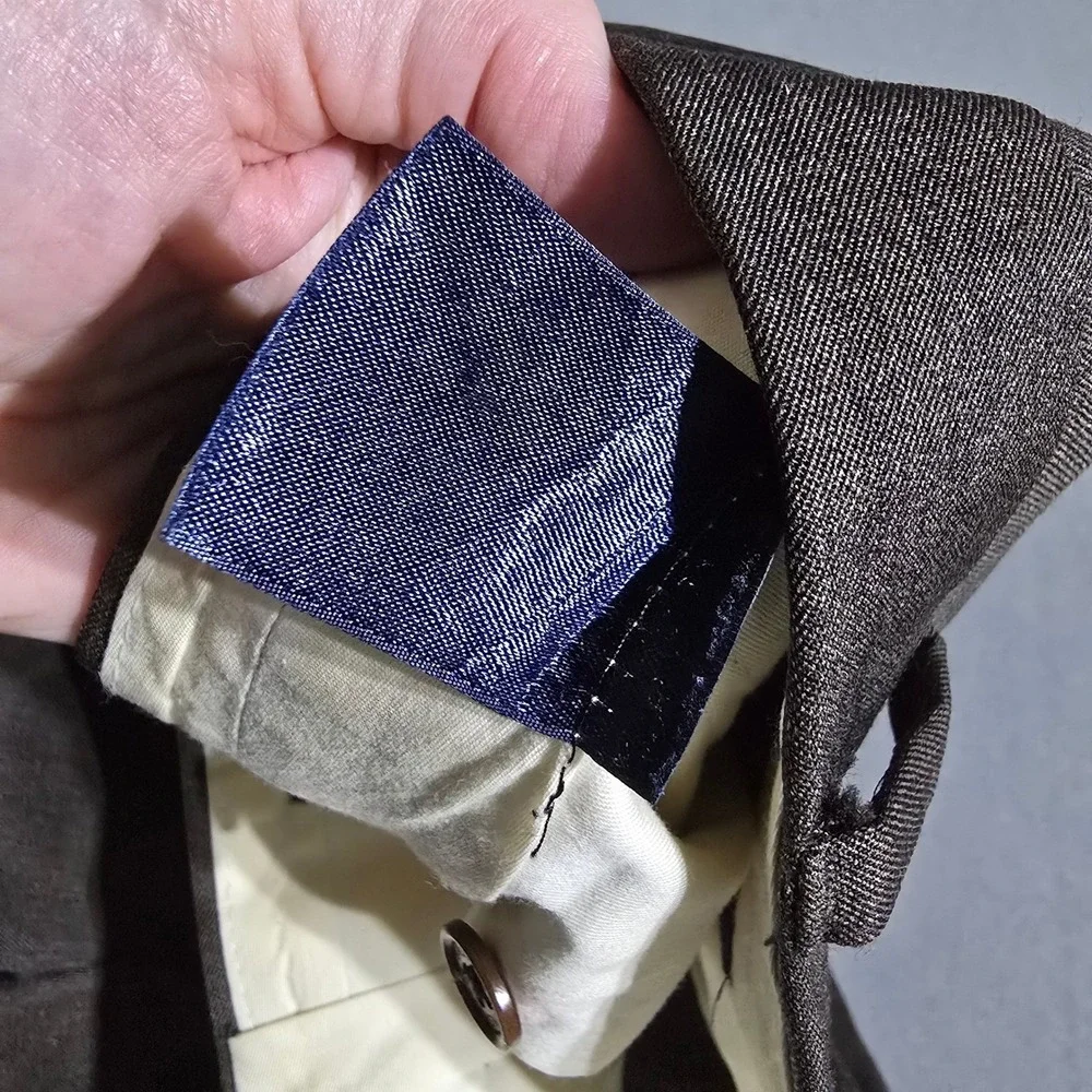 Brooks Brothers 346 Dress Pants Mens 36x32   100% Wool Flat Front Trousers